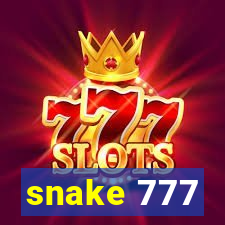 snake 777